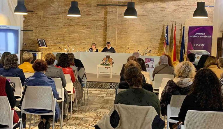 La Diputació se suma a la jornada municipalista contra la violencia de género organizada por Olocau