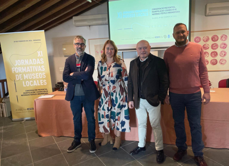 Las ‘XI Jornadas de Museos Locales’ de L’Etno abordan en Requena la conservación de la indumentaria tradicional 