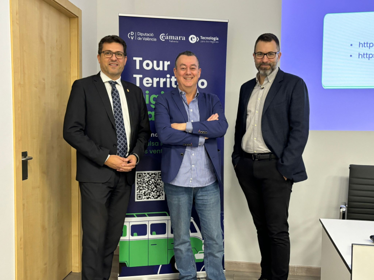 La Diputació de València s'unix a Cámara València per fomentar la innovació en les empreses 