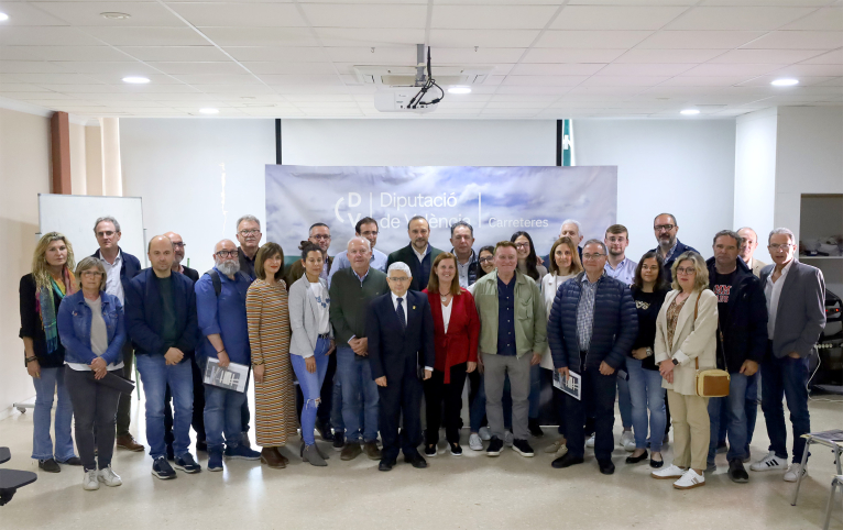 La Diputació projecta actuacions en carreteres de la Costera i la Canal de Navarrés per valor de 30 milions d'euros