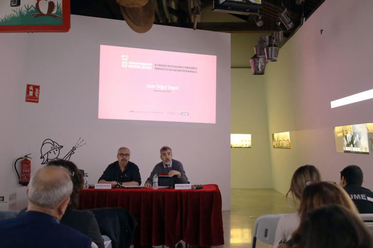 L’ETNO forma als museus locals en intervenció del patrimoni cultural davant situacions d'emergència