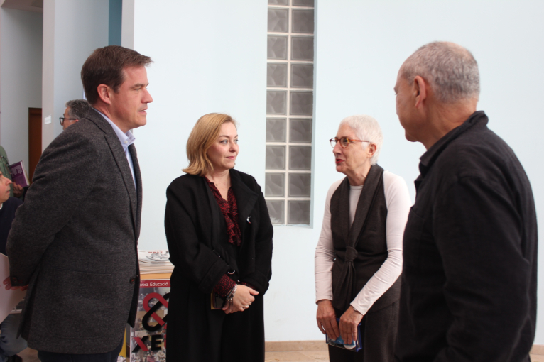 Natàlia Enguix inaugura las jornadas de Memoria en Xàtiva destacando su importancia entre los jóvenes