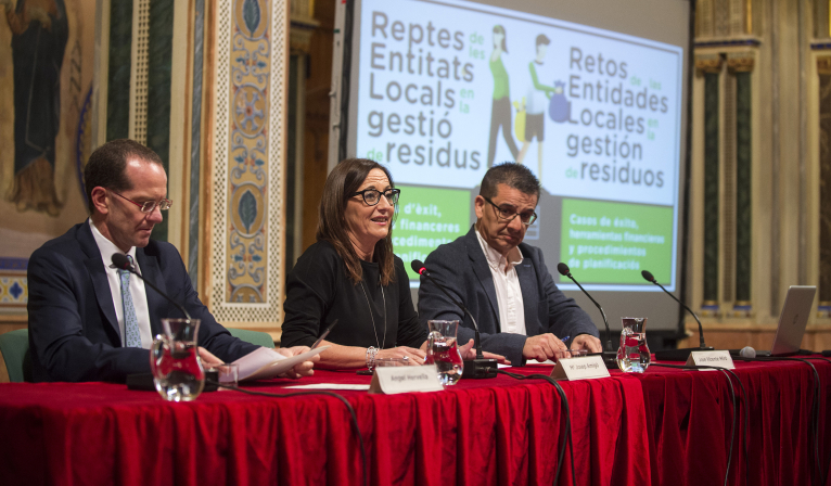 La Diputació de València inverteix 300.000 euros per a la redacció de Plans Locals de Gestió de Residus