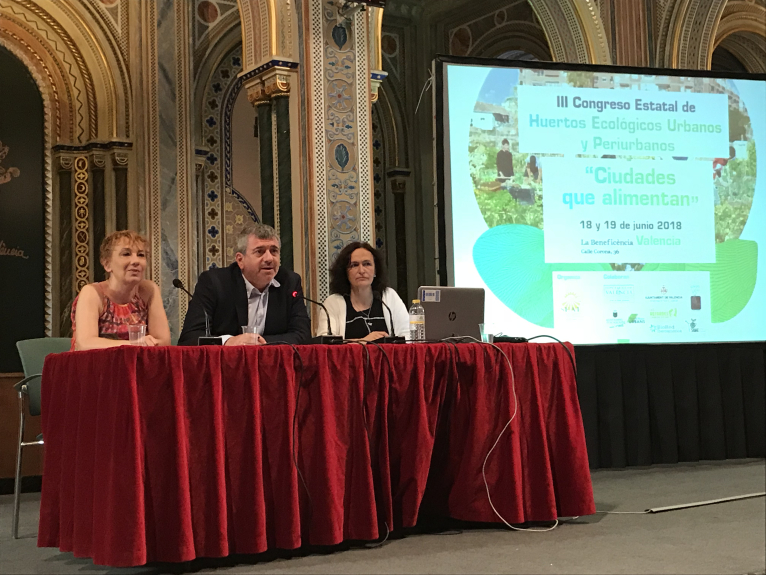 València celebra el III Congrés Estatal d’Horts Ecològics Urbans i Periurbans amb la col·laboració de la Diputació
