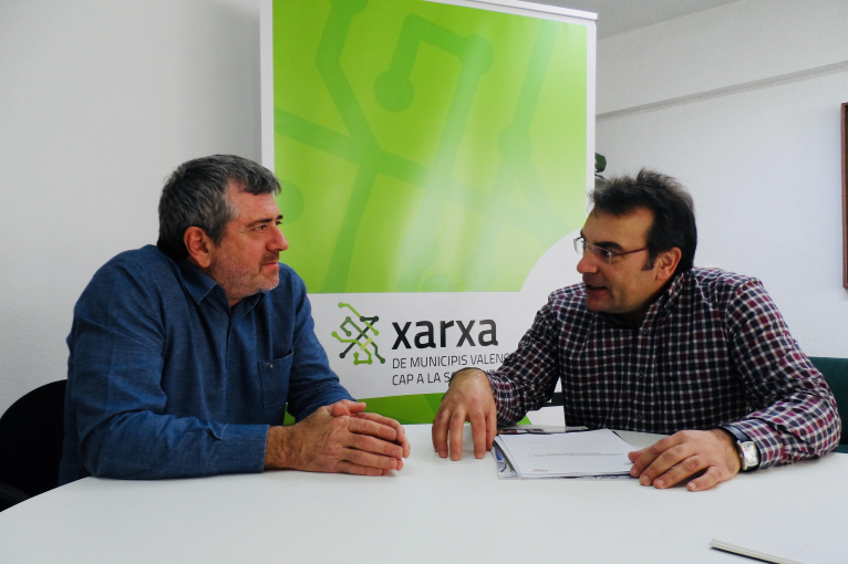 La Diputació i AVEBIOM estudien iniciatives per a l’aprofitament de la biomassa i el seu ús energètic