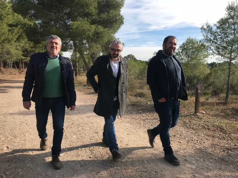 Divalterra realiza actuaciones silvícolas en la Vallesa para mejorar su biodiversidad