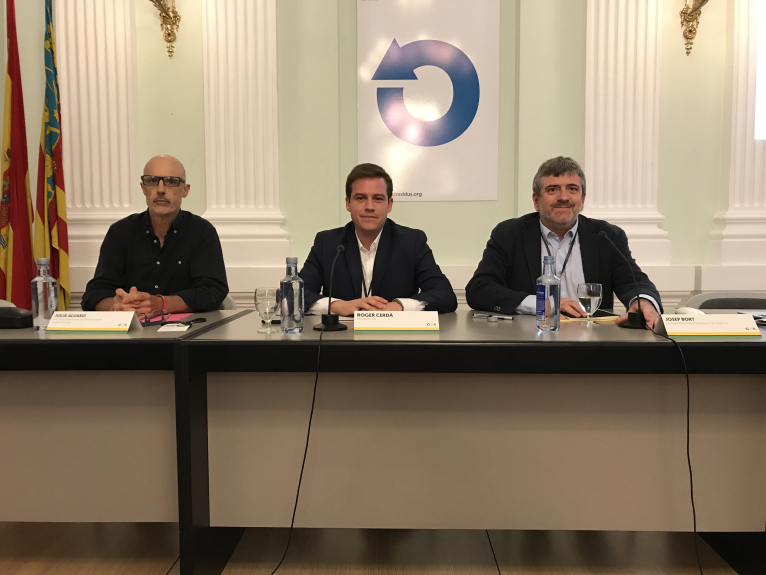 Josep Bort: “Es necesario que trabajemos para cambiar el actual metabolismo urbano hacia una economía más circular”