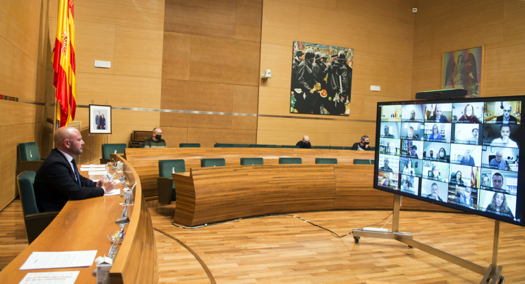 La Junta General de Divalterra aprova la renovació del Consell 