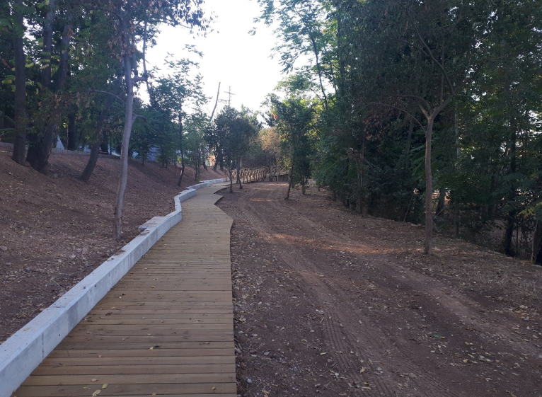 L’àrea de Medi Ambient de la Diputació adequa la zona annexa al barranc de Mandor