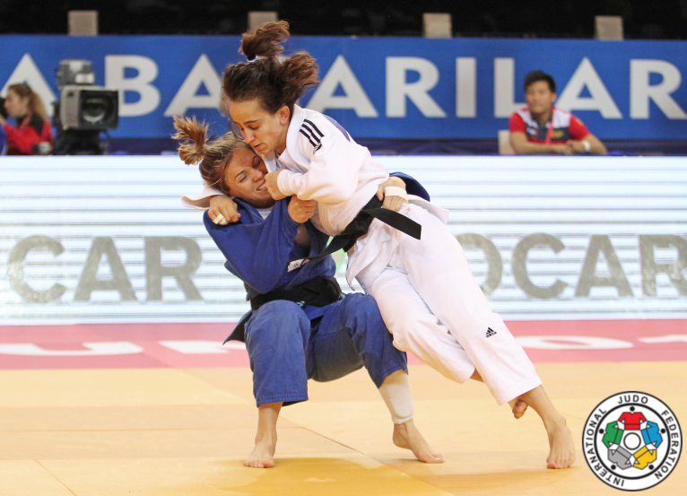 La judoka valenciana Laura Gómez se acerca a las Olimpiadas de Río tras su última victoria en Turquía