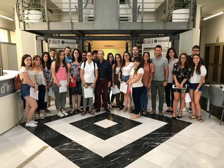 La Dipu te Beca se consolida un verano más como plataforma laboral para los jóvenes valencianos