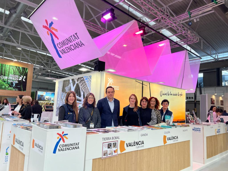 València Turisme culmina el seu calendari de promoció nacional de 2023 en Intur Valladolid