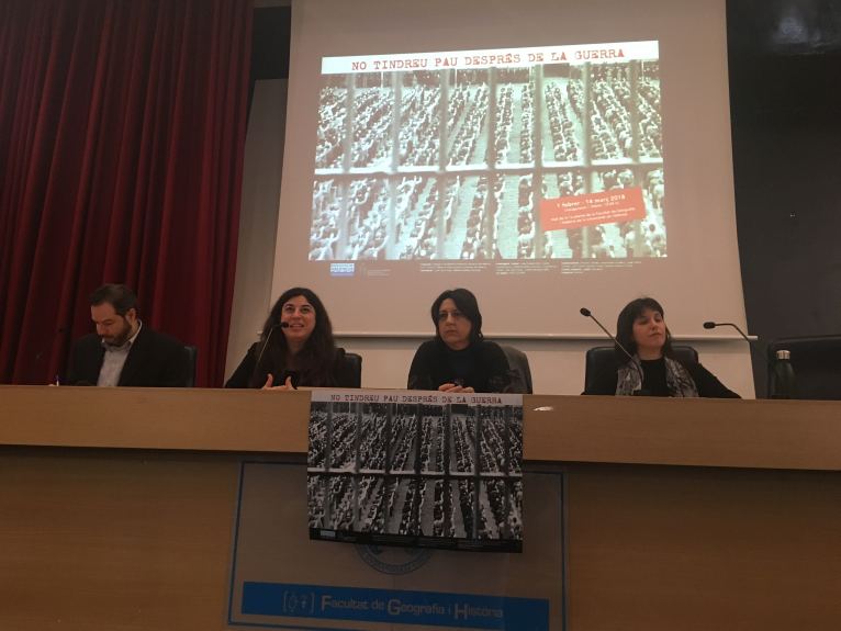‘No tendréis paz después de la guerra’, la exposición itinerante sobre la represión franquista en Valencia