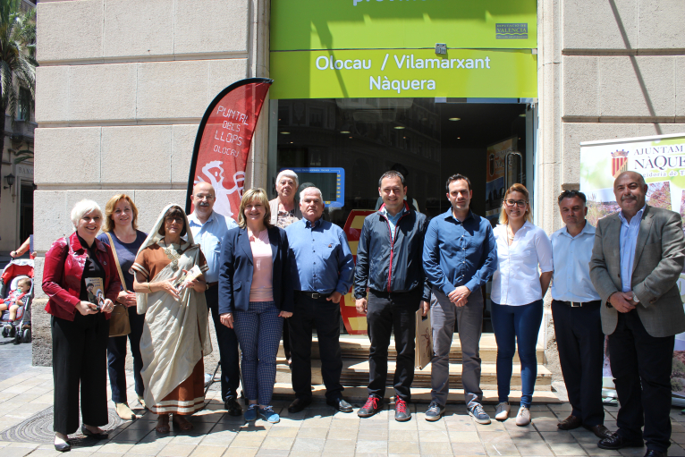 València Turisme promociona el turisme actiu, cultural i gastronòmic de Vilamarxant, Olocau i Nàquera