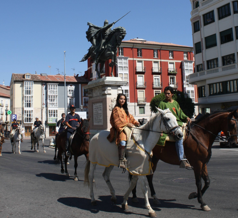 Medio centenar de personas retomarán el Camino del Cid