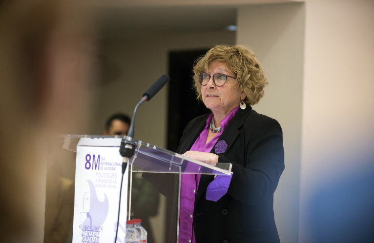 La Diputació visibiliza y reconoce la labor de las mujeres en la política con motivo del 8M