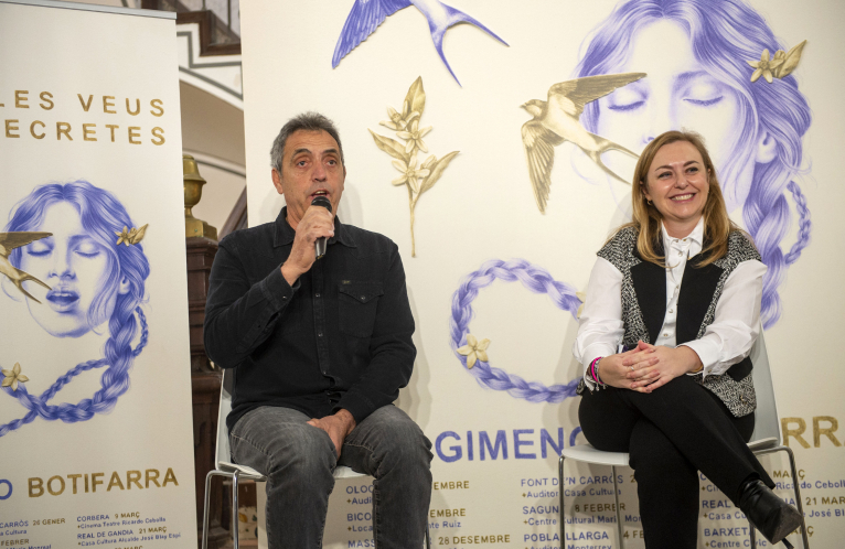 Sagunt acoge el espectáculo ‘Les veus secretes’ de Pep Gimeno ‘Botifarra’ en colaboración con la Diputación