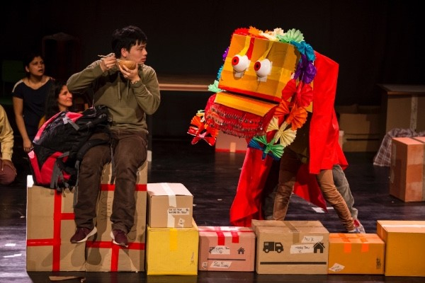 El Teatro Escalante presenta la obra de El Pont Flotant ‘Les set diferències’