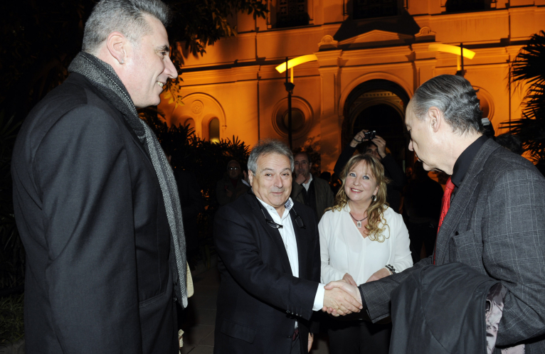Loquillo y Luís Alberto de Cuenca presentan la primera sesión de“Letra y Música” de la Beneficencia