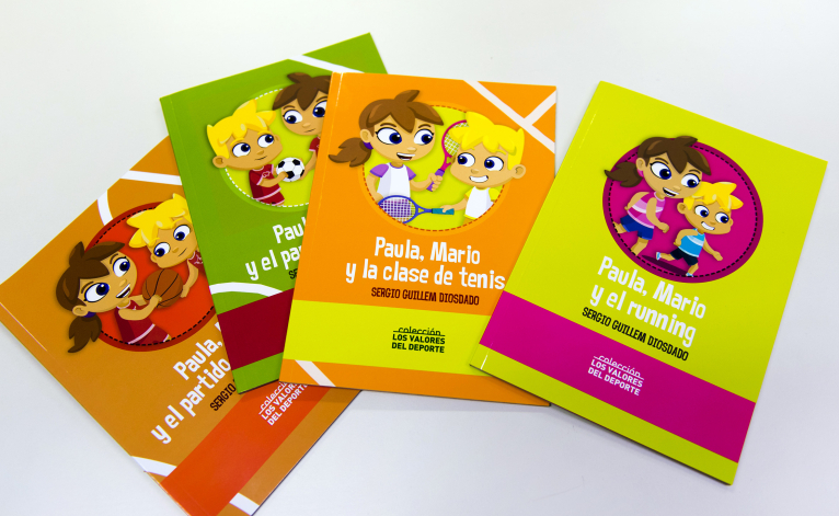 Cuentos infantiles para transmitir los valores del deporte 