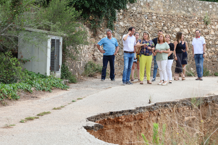 Llaurí reparará el camino que conecta con el Puente de la Corbella con la ayuda de la Diputació de València