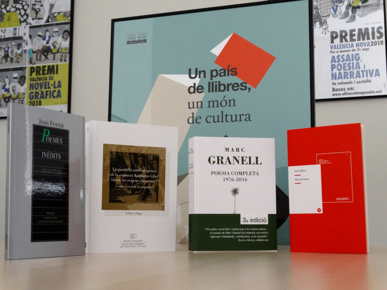 El Magnànim augmenta, en el primer semestre de 2018, les vendes de llibres un 268% respecte del 2015
