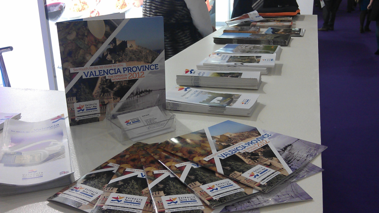 El Patronat Provincial de Turisme promociona l’oferta turística valenciana a Londres 
