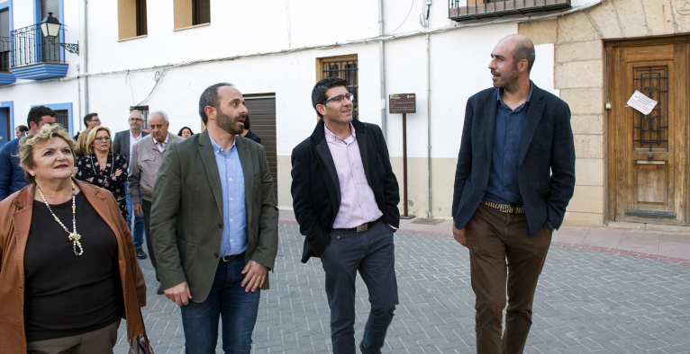 Los Serranos recibirá 1,3 millones de euros del tercer IFS de la Diputación para frenar el éxodo rural