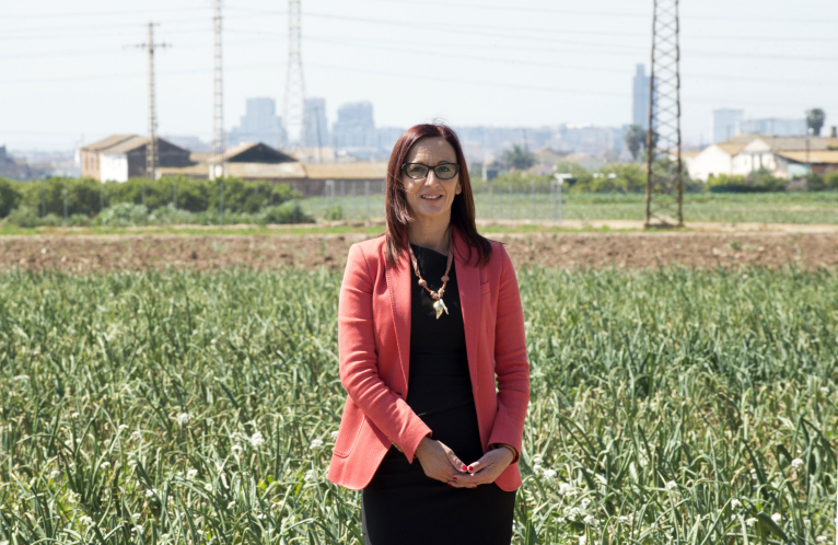 La vicepresidenta Maria Josep Amigó presenta las inversiones de la Diputació en l’Horta Sud