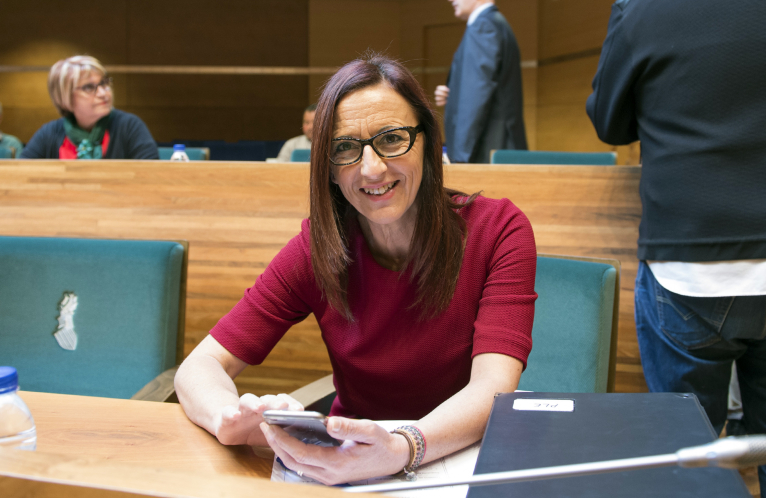 Maria Josep Amigó visita Xeresa para conocer los proyectos financiados por la Diputación