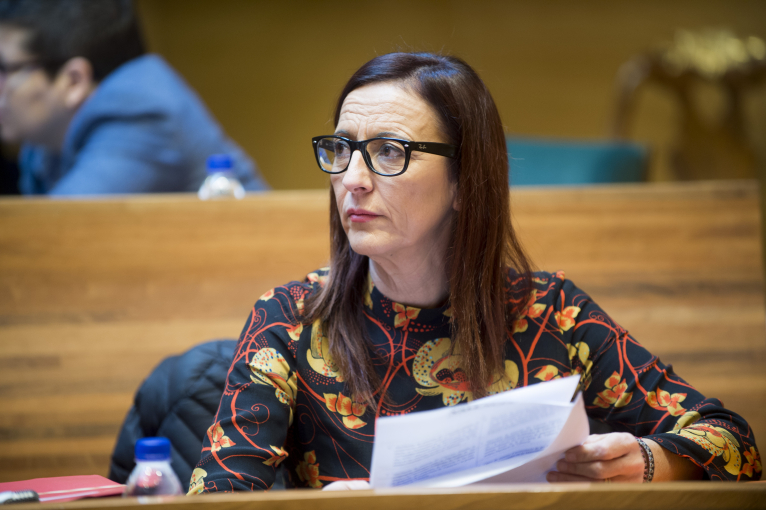 Maria Josep Amigó assisteix a l’acte commemoratiu del 25è aniversari de COCEMFE-CV