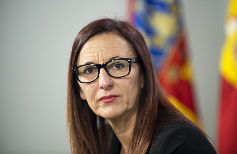 Maria Josep Amigó visita l’Olleria para conocer los proyectos financiados por la Diputación