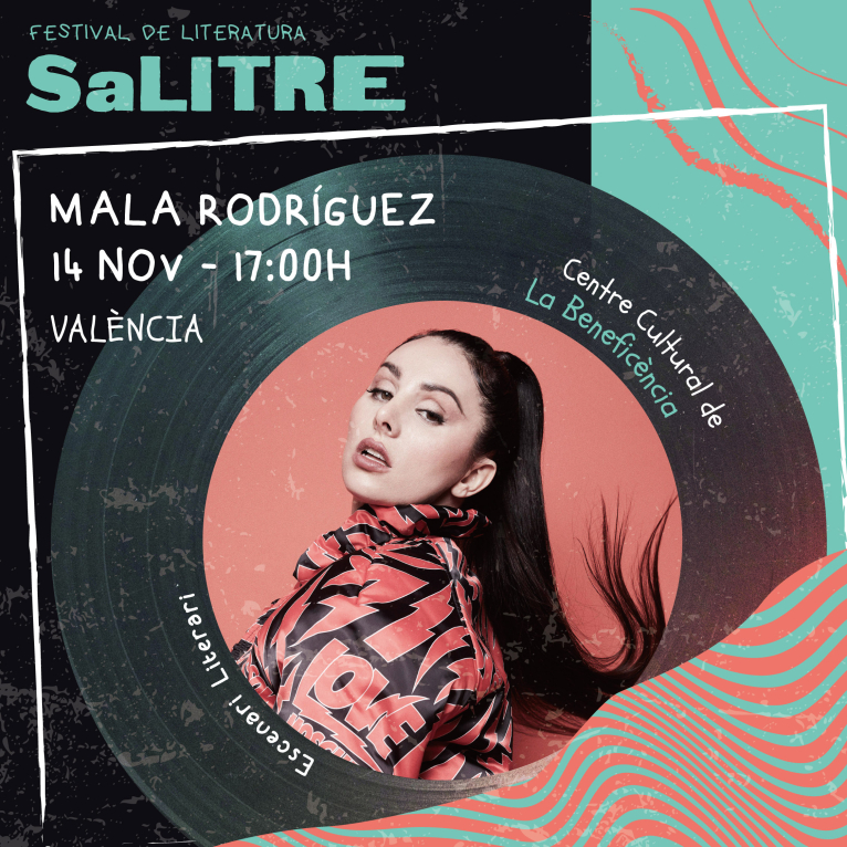 La Mala Rodríguez, Santi Balmes i Suu posen la nota musical al festival literari ‘Salitre’ de la Diputació