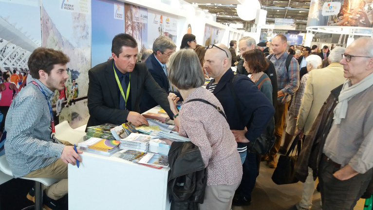 València Turisme acudeix a París i a Moscou per a promocionar nous productes turístics autòctons