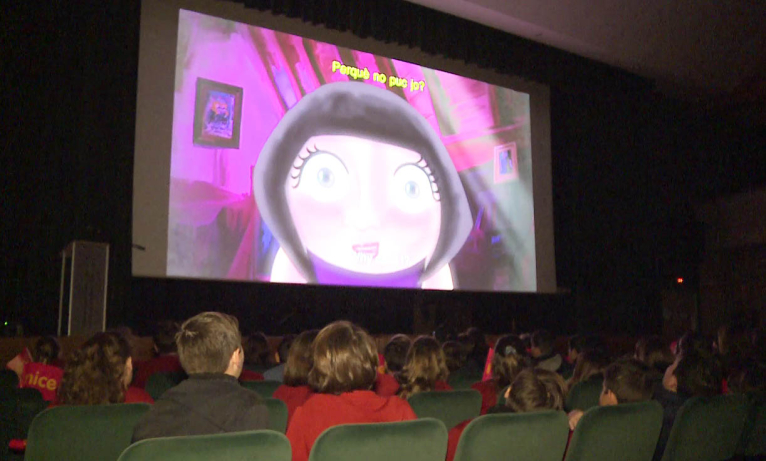 La MICE acerca el cine educativo a 20.000 niños de las comarcas valencianas