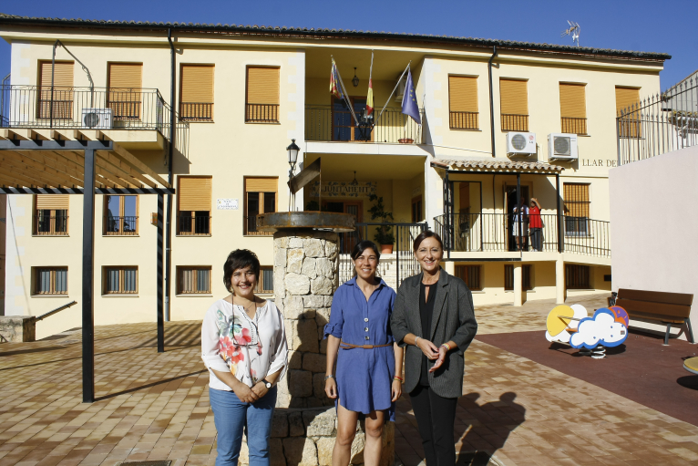 Benicolet mejora la accesibilidad de sus espacios públicos con ayuda de la Diputació