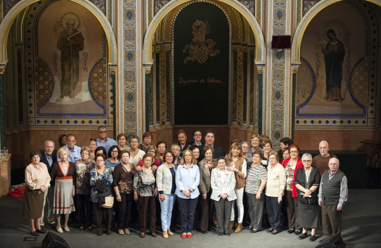 Un centenar de majors de Beniparrell, Potries, Alcàsser i Ador participen en el Sona València