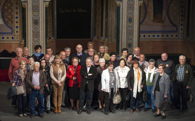 Higueruelas i Tuéjar disfruten d’una jornada a la capital amb Sona València per als Majors