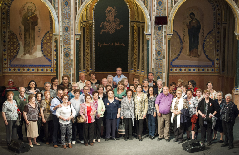 Carlet i la Pobla de Vallbona coneixen el patrimoni de la Diputació amb Sona València