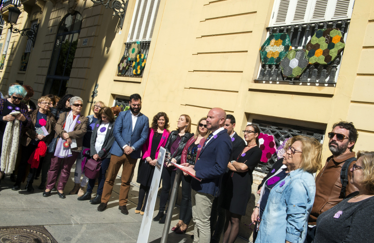 La Diputació se suma a la conmemoración del 8 de marzo visibilizando a la mujer en el mundo rural