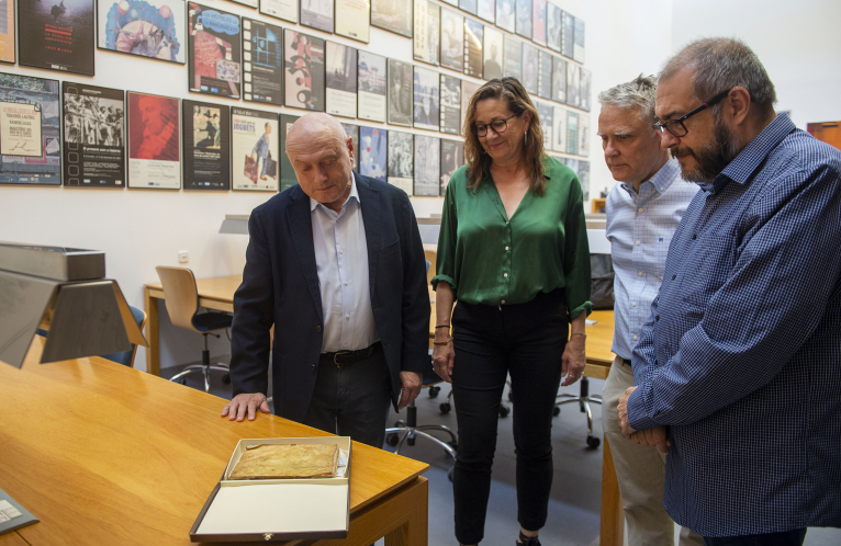 El MuVIM mostrarà un manuscrit del segle XVIII del metge valencià Juan Vicente Estruch després de la seua restauració