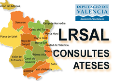 Consultas atendidas en la Oficina de Información LRSAL
