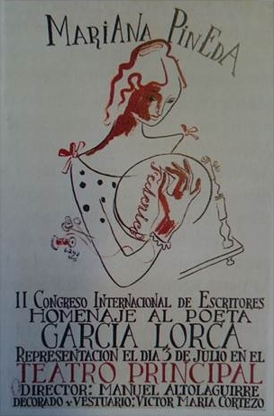La Diputación conmemora a García Lorca con su obra ‘Mariana Pineda’