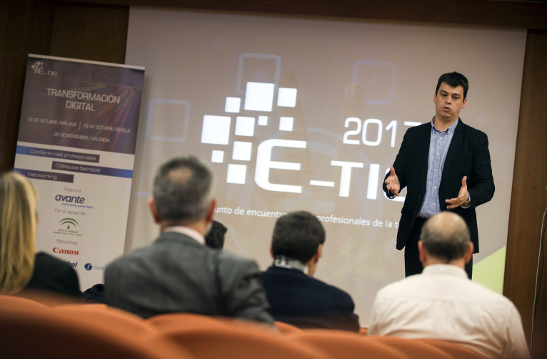 Ivan Martí: “Gràcies als encontres E-TIC per la difusió de la transformació digital” 