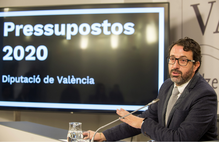 La Diputació reduïx a 15 dies el període mitjà de pagament en 2020