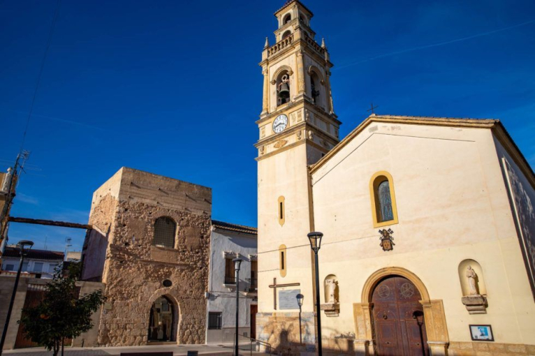 La Diputació de València subvenciona la restauració del campanar i l'Església de Sant Miquel de Massalavés