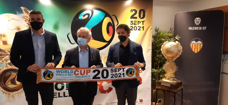 La Marina de València acoge la IV edición del World Paella Day