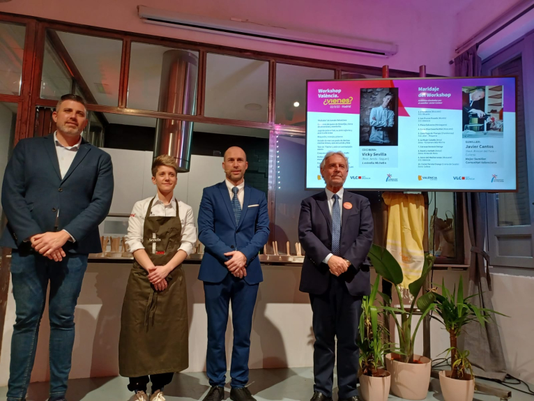 València i la seua província es promocionen a Madrid mitjançant un workshop amb sabor propi