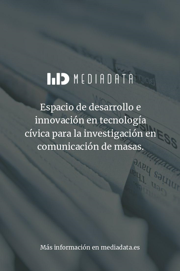 MEDIADATA : un espacio de investigación en tecnología cívica