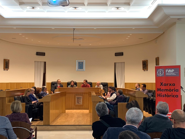La Diputació participa en la reunión de la Red de Municipios para la puesta en valor de la Memoria Histórica